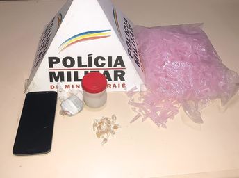 Rapaz é preso por tráfico de drogas em Nova Era