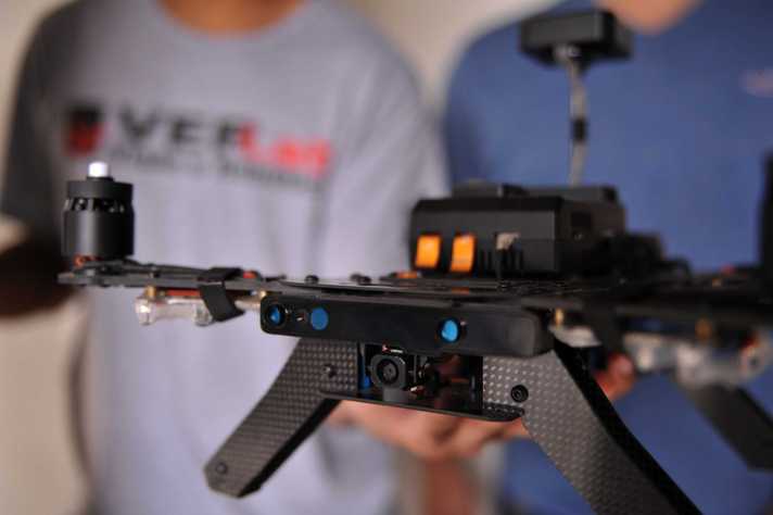 UFMG é única finalista da América Latina em concurso internacional de drones