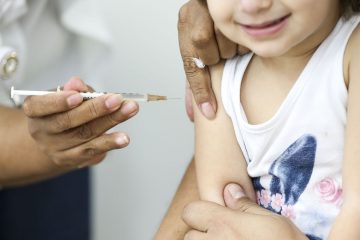 João Monlevade: crianças devem ser vacinadas contra a gripe até o próximo dia 10