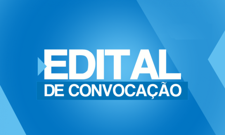 EDITAL DE CONVOCAÇÃO: ONCOVIVA