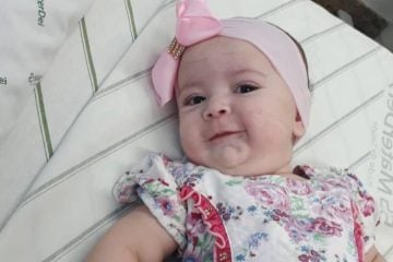 Tatá Werneck divulga Instagram de bebê de Conceição do Mato Dentro com doença rara