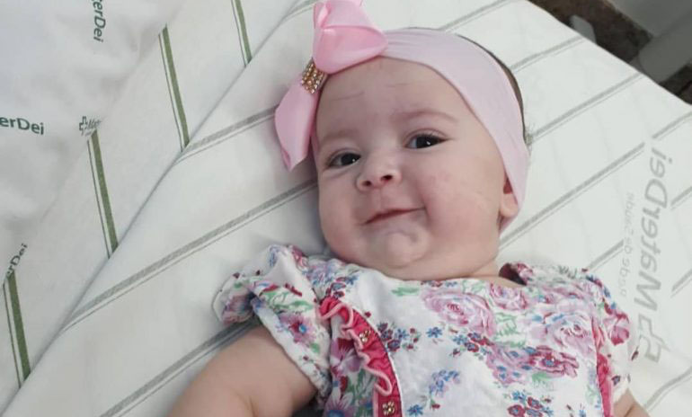 Tatá Werneck divulga Instagram de bebê de Conceição do Mato Dentro com doença rara