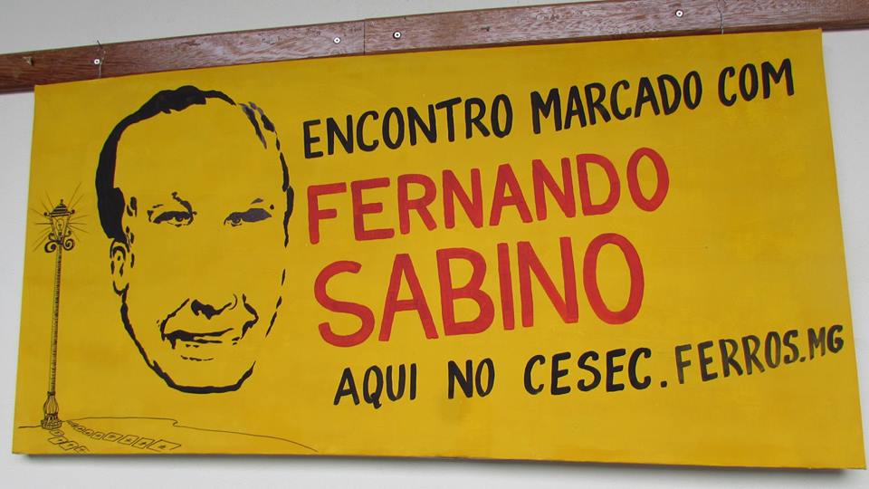 Ferros recebe exposição “Encontro Marcado com Fernando Sabino”
