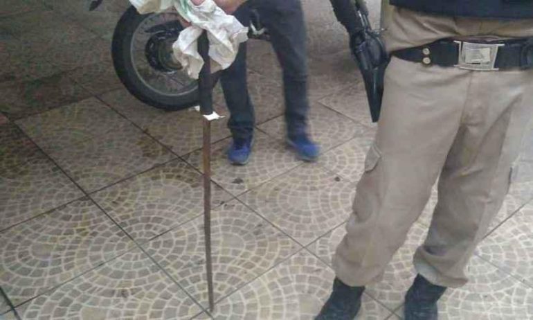 Adolescentes usaram espada para decapitar e arrancar braços de itabirano morto em Valadares