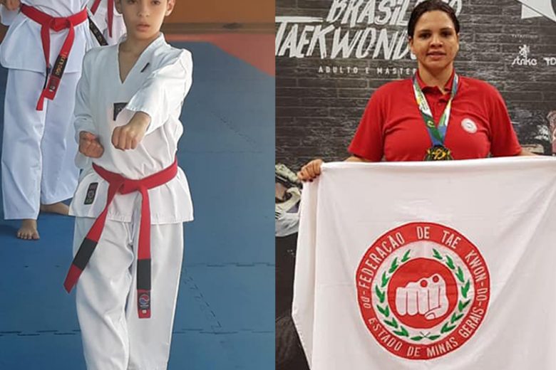 Taekwondo de Itabira representa Minas no Brasileiro