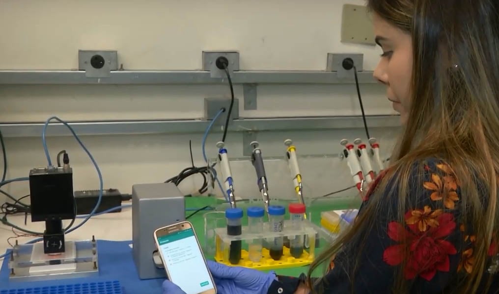 UFMG desenvolve equipamento portátil para diagnóstico de doenças