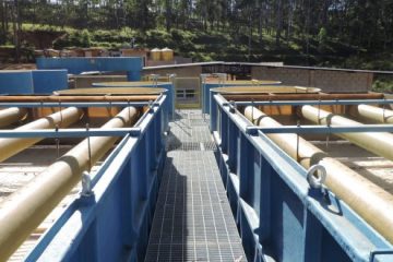 Itabira: Saae realiza manutenções nas ETAs Gatos e Rio de Peixe