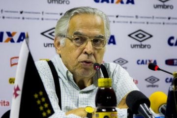 Morre o ex-presidente do Vasco Eurico Miranda