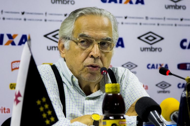 Morre o ex-presidente do Vasco Eurico Miranda