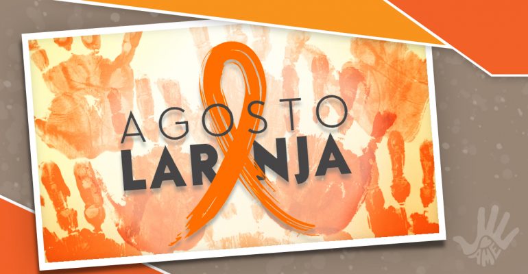 Agosto Laranja chama atenção para a esclerose múltipla