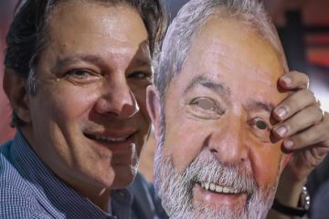 TSE suspende propaganda com mensagem de Lula em apoio a Haddad