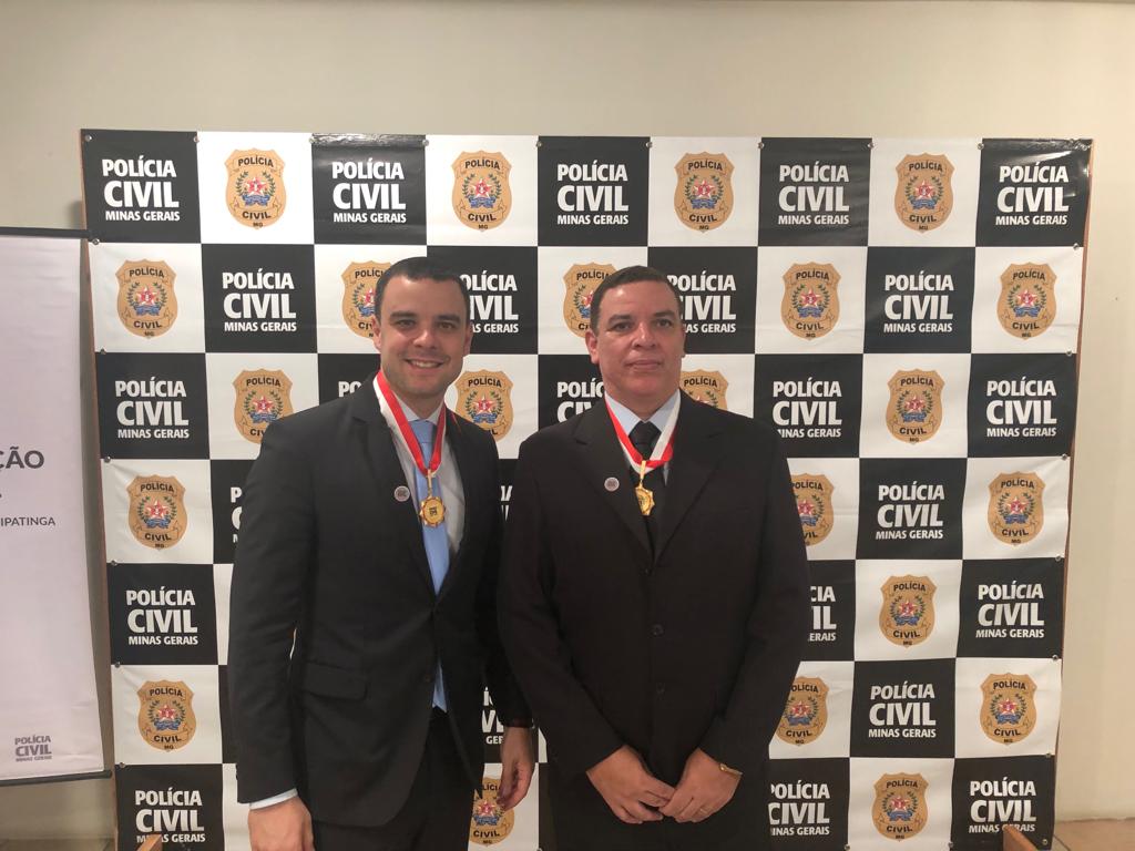 Policiais civis recebem homenagens nesta quinta-feira