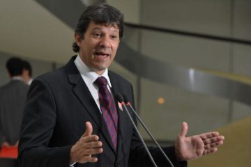 PT confirma Fernando Haddad no lugar de Lula na disputa presidencial