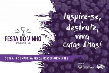 Festa do Vinho em Catas Altas começa nesta sexta-feira