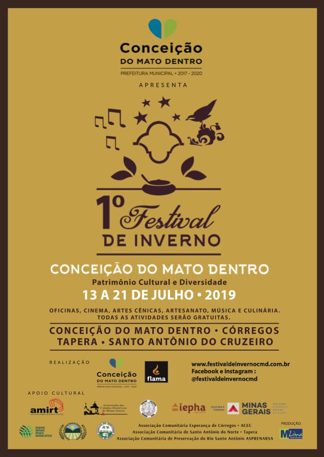 Córregos passa por revitalização e ganha 1º Festival de Inverno