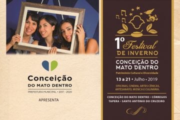1º Festival de Inverno de Conceição do Mato Dentro tem programação liberada
