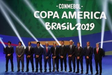 Torcedores violentos não entrarão no Brasil durante a Copa América