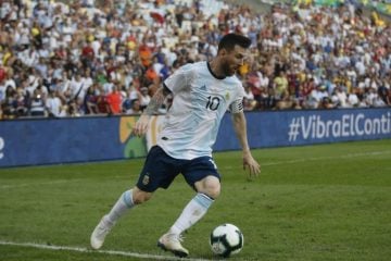 Argentina e Chile jogam pelo 3º lugar da Copa América em São Paulo