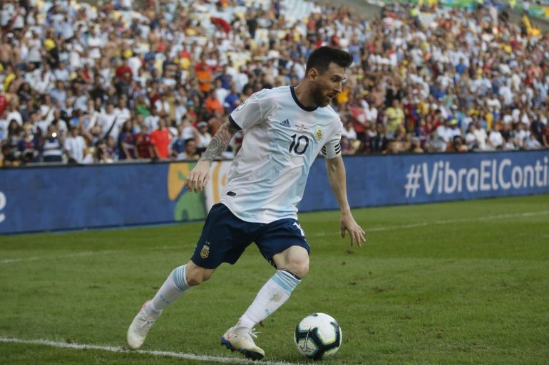 Argentina e Chile jogam pelo 3º lugar da Copa América em São Paulo