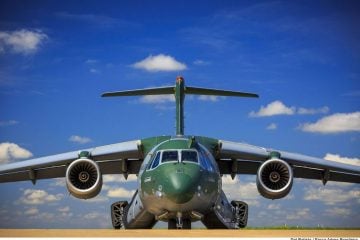 Maior aeronave militar feita no Brasil entra em fase final de testes