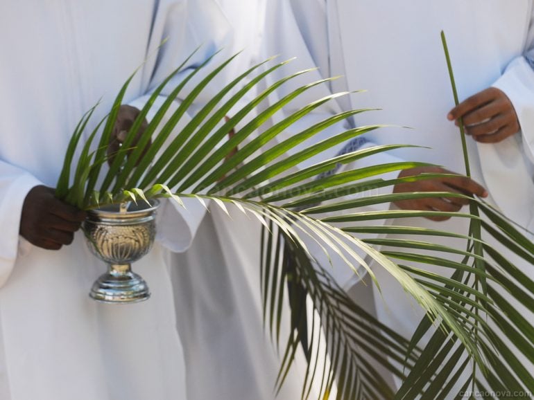 Domingo de Ramos marca o início da Semana Santa