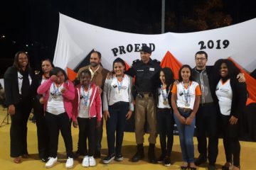 Confira fotos da formatura do Proerd em Santa Maria do Itabira