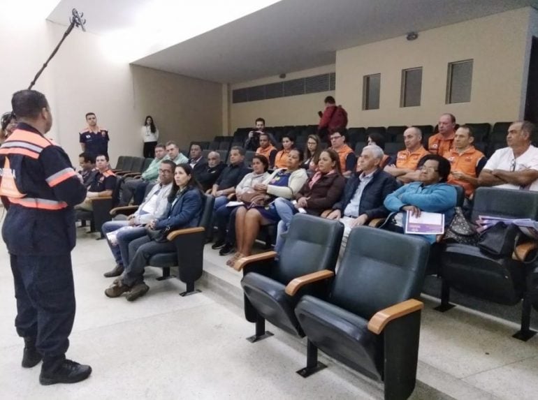 Lideranças comunitárias serão capacitadas após simulado de emergência em Itabira
