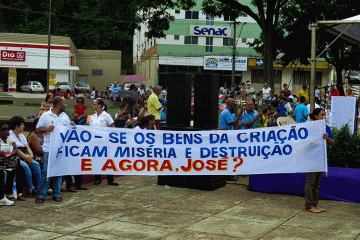 Campanha da Fraternidade chama população a não deixar que políticos atendam apenas aos “grandes grupos”
