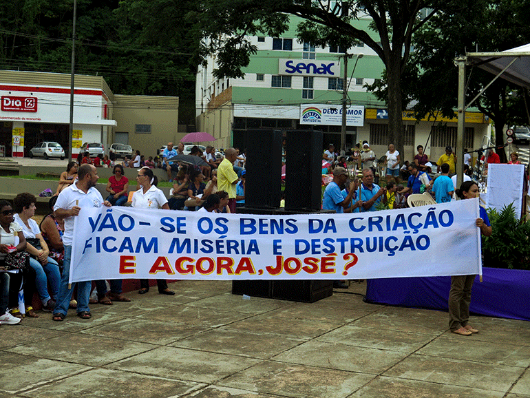 Campanha da Fraternidade chama população a não deixar que políticos atendam apenas aos “grandes grupos”