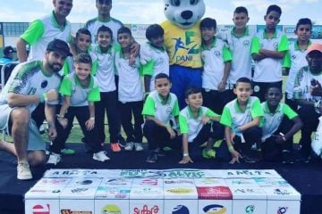 Itabiranos acumulam experiência em Campeonato Internacional de Futebol