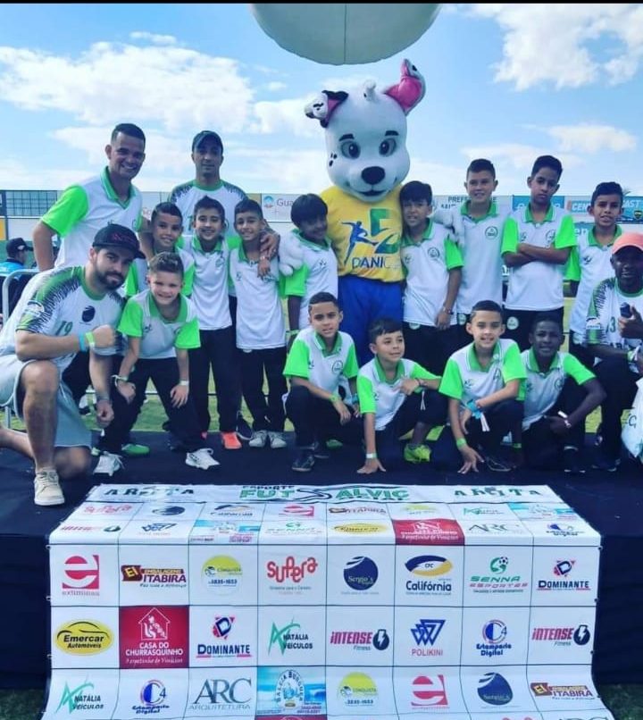 Itabiranos acumulam experiência em Campeonato Internacional de Futebol