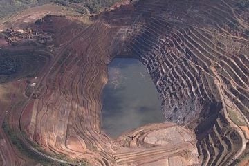 Talude em Barão de Cocais se movimenta a 51,8 cm/dia, diz Corpo de Bombeiros