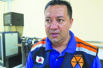 Defesa Civil do Estado chegará em Barão na sexta-feira (20) para orientar famílias que serão evacuadas