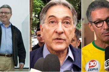 Principais concorrentes ao Governo de Minas mostram confiança após votações