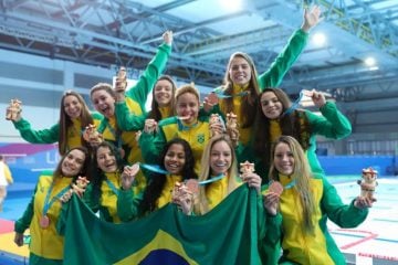 Brasil completa 50 medalhas de ouro no Pan-Americano