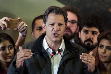 Haddad diz que vai apresentar plano de contraposição a neoliberalismo