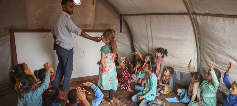 Unesco defende capacitação de professores para lidar com estudantes refugiados vítimas de trauma
