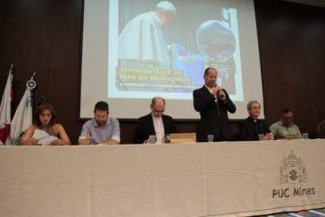 Representante do Papa Francisco visita Brumadinho e participa de seminário sobre a mineração