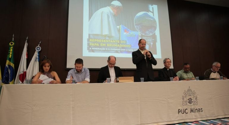 Representante do Papa Francisco visita Brumadinho e participa de seminário sobre a mineração
