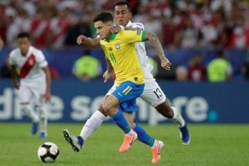 Brasil vence o Peru por 3 a 1 e é campeão da Copa América