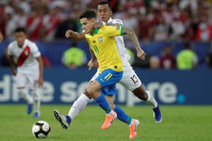 Brasil vence o Peru por 3 a 1 e é campeão da Copa América Brasil vence o Peru por 3 a 1 e é campeão da Copa América