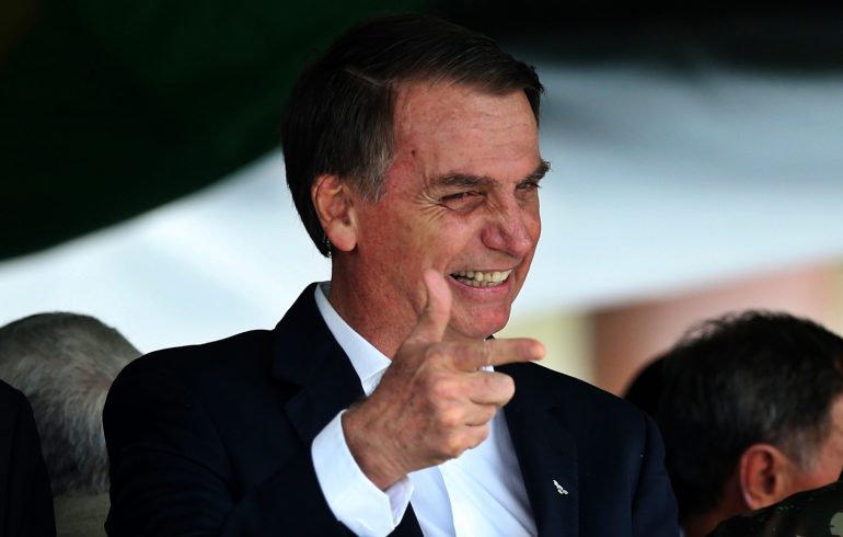 Bolsonaro rejeita regulamentação da mídia no Brasil