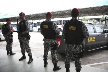 Força Nacional permanece no Amazonas por mais 90 dias