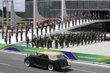 Responsáveis pela posse dizem que “a festa está pronta e será segura”