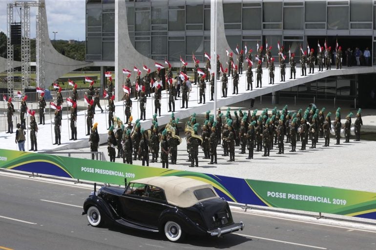 Responsáveis pela posse dizem que “a festa está pronta e será segura”