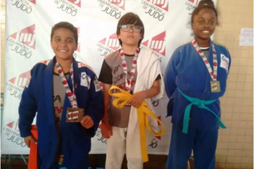 Atleta itabirano de 15 anos disputa etapa regional do Campeonato Brasileiro de Judô