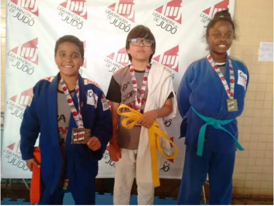Atleta itabirano de 15 anos disputa etapa regional do Campeonato Brasileiro de Judô