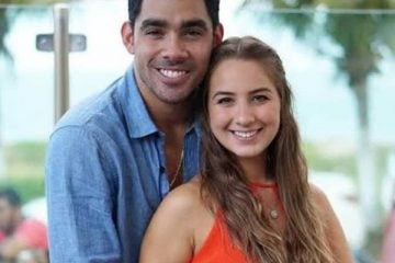 Namorada de Gabriel Diniz se emociona e passa mal no velório do cantor