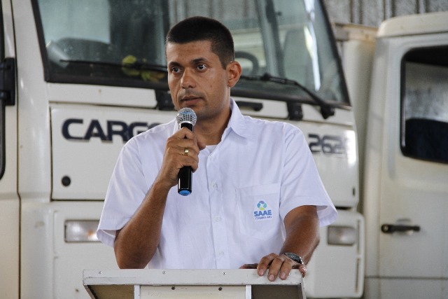 Presidente do Saae comemora “momento histórico” e projeta captação no rio Tanque para o fim de 2020