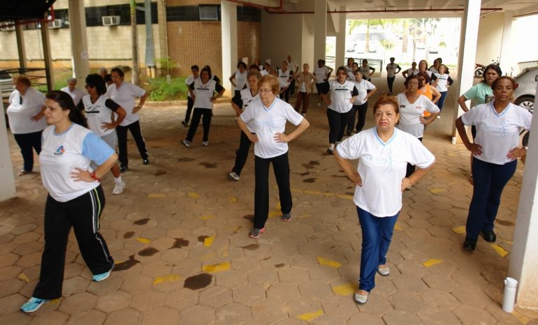 Semana de atividades de saúde convida itabiranos a se movimentarem Semana de atividades de saúde convida itabiranos a se movimentarem